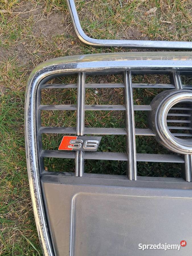 AUDI A6 S6 C6 GRILL ATRAPA Wrocław