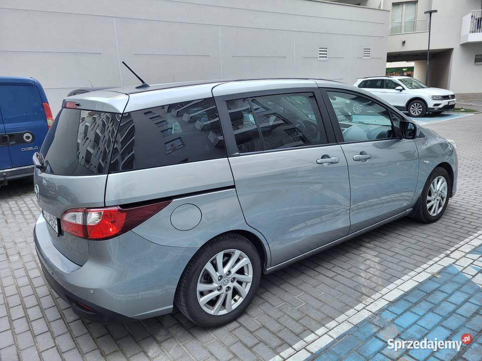 Mazda 5 II 20 benzyna 7 miejsc Webasto 165 495 5 podlaskie