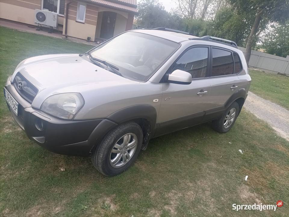 Hyundai Tucson Wysokie