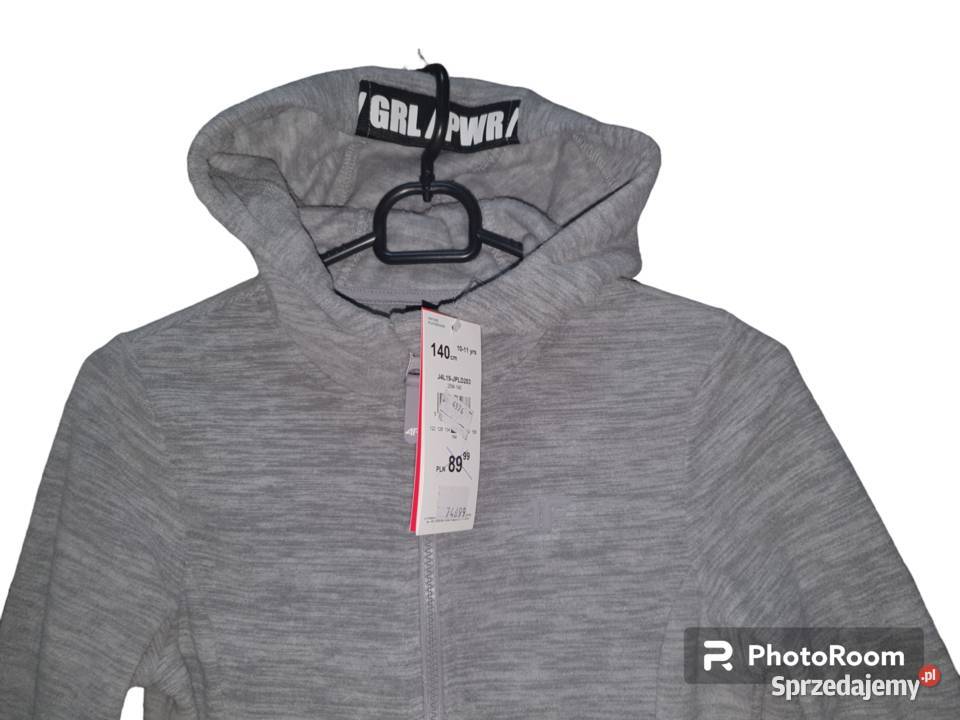 Bluza polar dziewczęcy 4F rozmiar 140 152 sprzedam