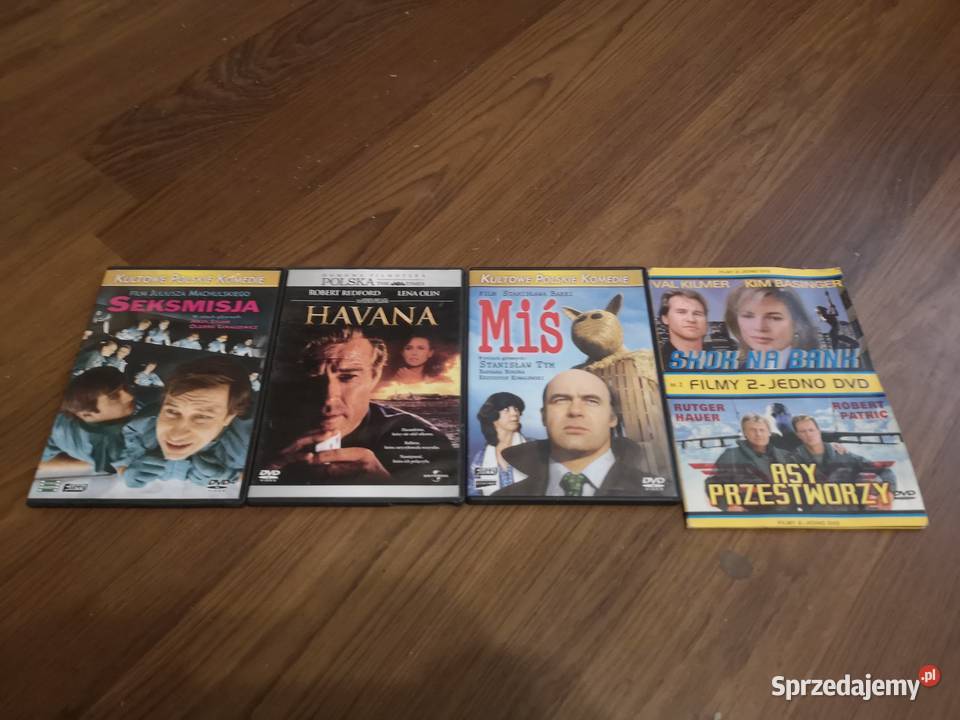 Filmy DVD Seksmisja Miś Wasabi Havana Skok Na Skomielna Biała