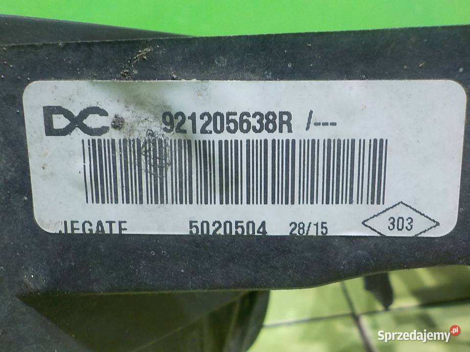 MERCEDES CITAN 15 CDI 15r VAN wentylator Suków