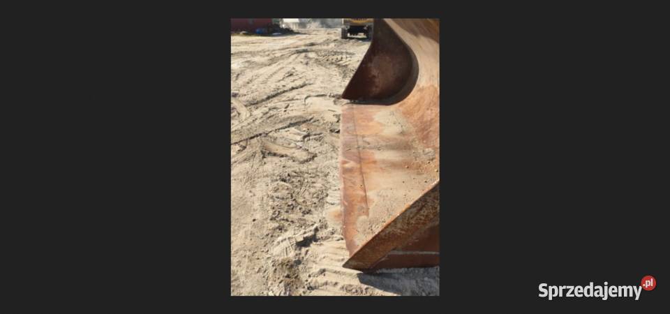 Łyżka załadunkowa ładowarka Komatsu WA4706
