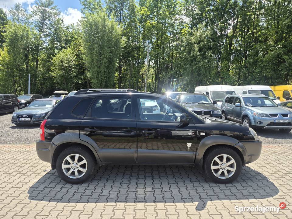 Hyundai Tucson 4x4 20 CRDI 16v 140 Bogata Nie czarny Bujaków sprzedam