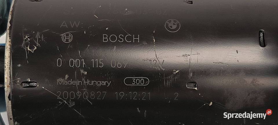 ROZRUSZNIK BMW F01 740D 0001115069