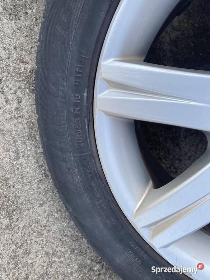 Alufelgi audi a4 b7 5x112 16r Średnica 16"