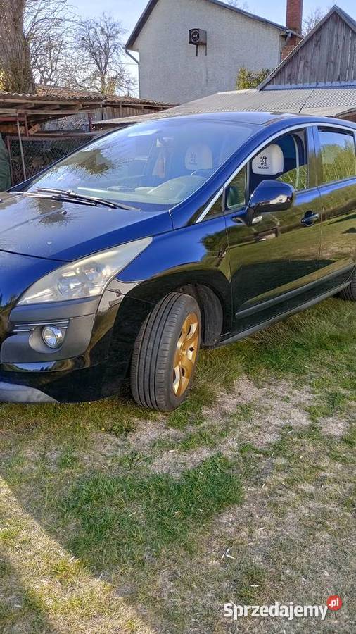 Sprzedam Peugeota 3008 ASR (kontrola trakcji) Chełm