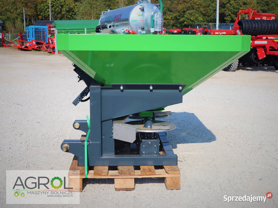 Rozsiewacz nawozu RS 600 l Langren 800l 1000l Grudziądz