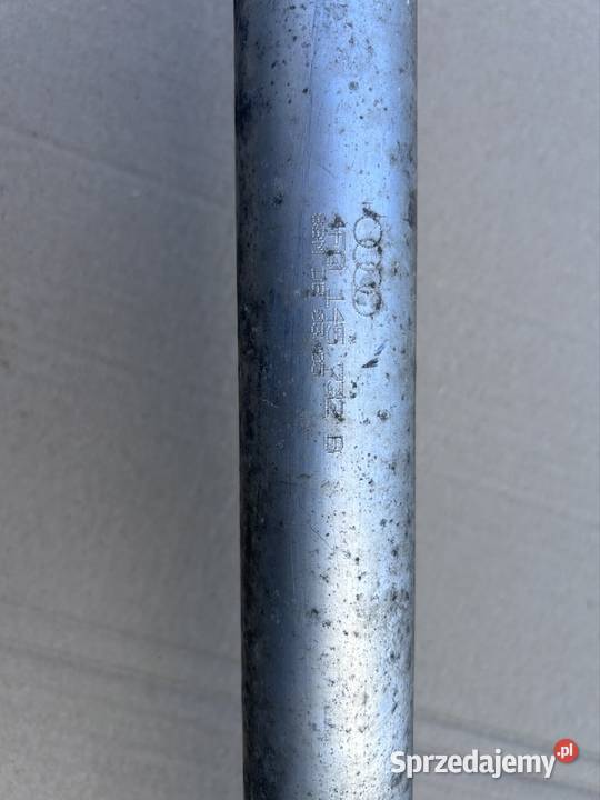Rura intercoolera Audi a6 c6 30tdi 4f0145732b Grudziądz