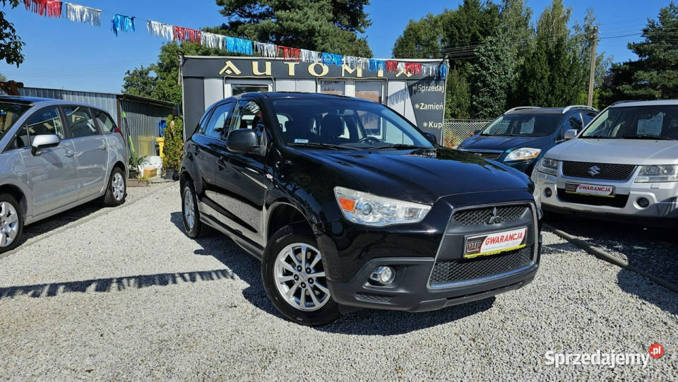 Mitsubishi ASX 16 Benz Nowe opony Konserwacja dolnośląskie Świdnica