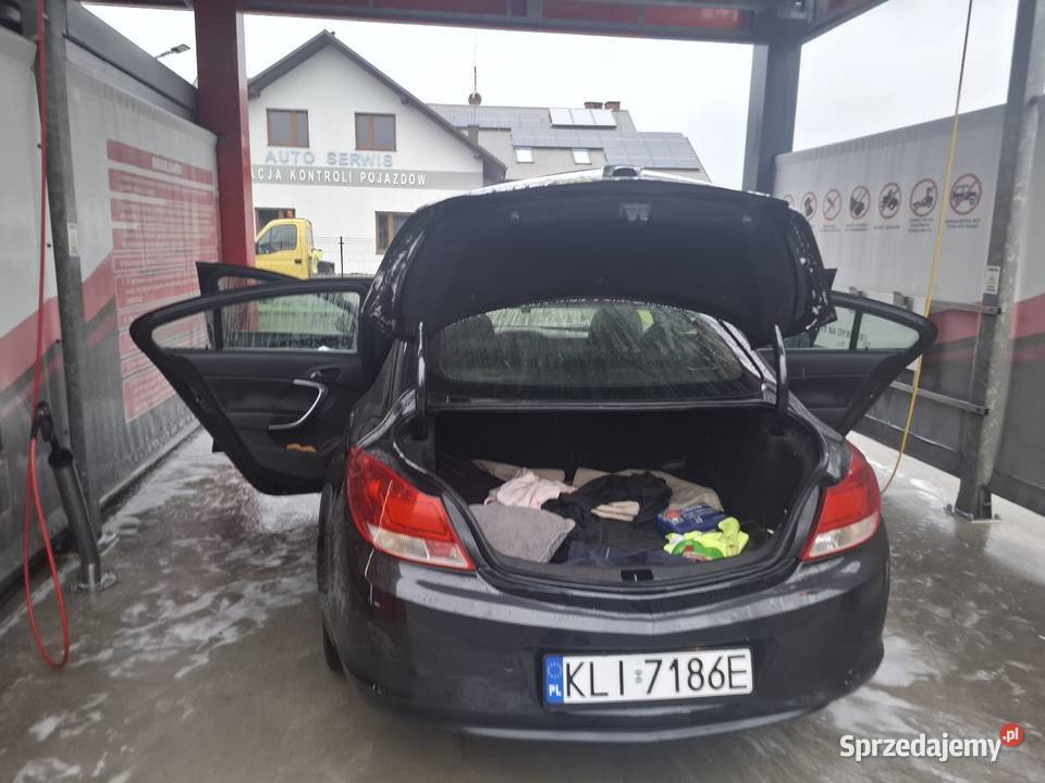 Opel Insignia 20 CDTI skrzynia automatyczna czujnik zmierzchu