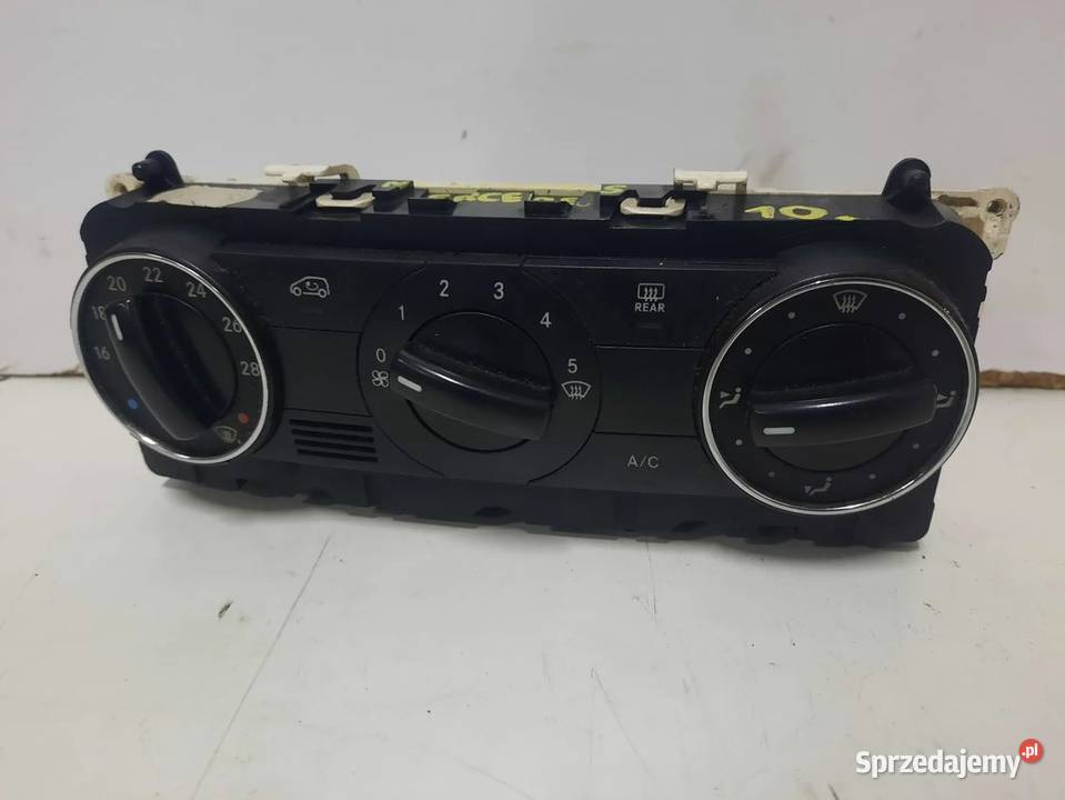 MERCEDES BKLASA W245 20 CDI PANEL KLIMATYZACJI