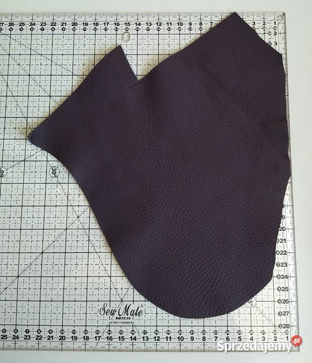 Skóra Licowa Włoska średnie i małe kawałki Gdańsk