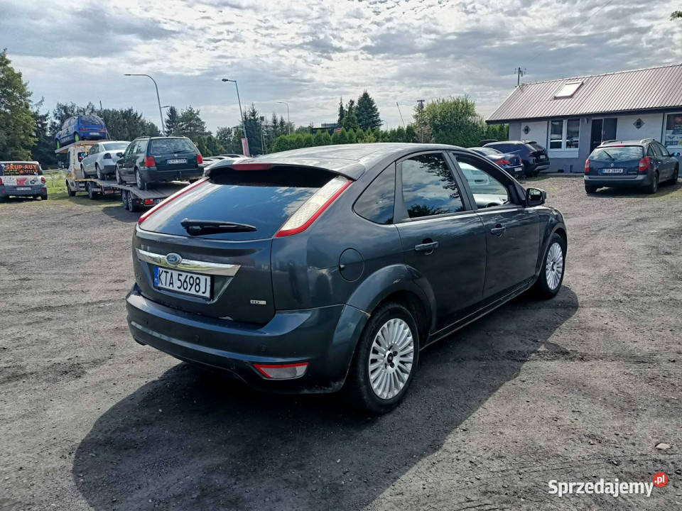 Ford Focus Ford Focus 18 TDCI 115 09r Mk2 335988km Focus Motoryzacja Tarnów