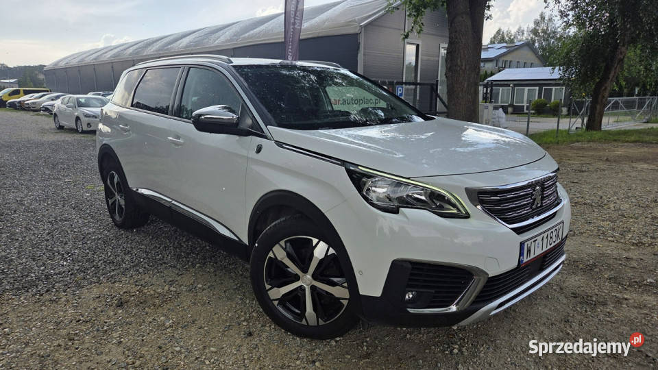Peugeot 5008 15 HDi 130 Crossway Bezwypade Blisy gniazdo AUX Otwock Mały