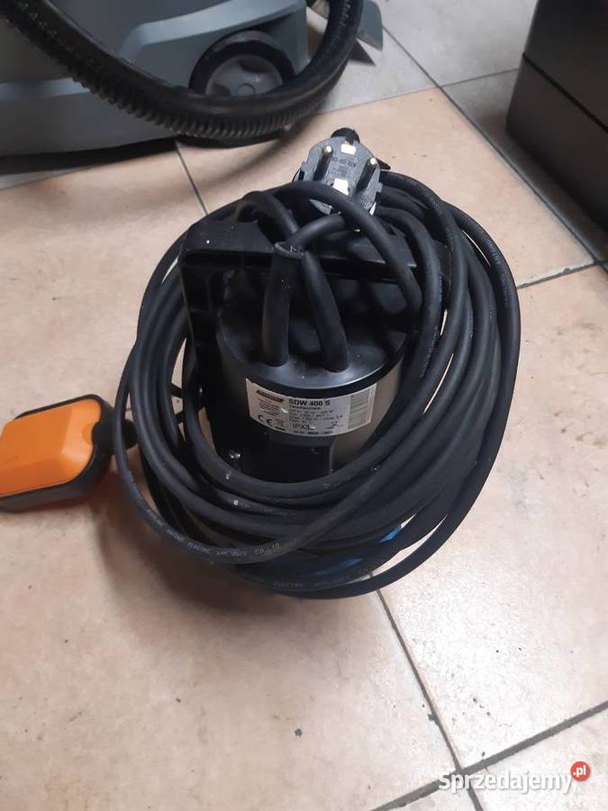 Pompa zanurzeniowa o wody Płock sprzedam