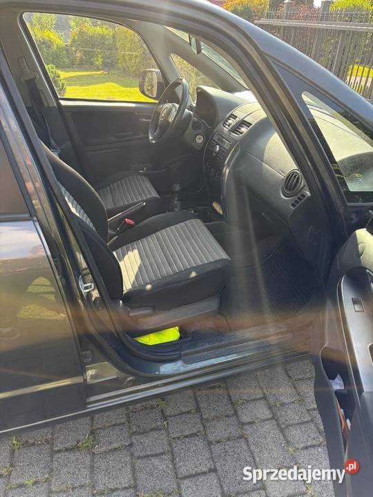 Suzuki SX4 LPG salonu w 1 rodzinie wspomaganie kierownicy Bielsko-Biała