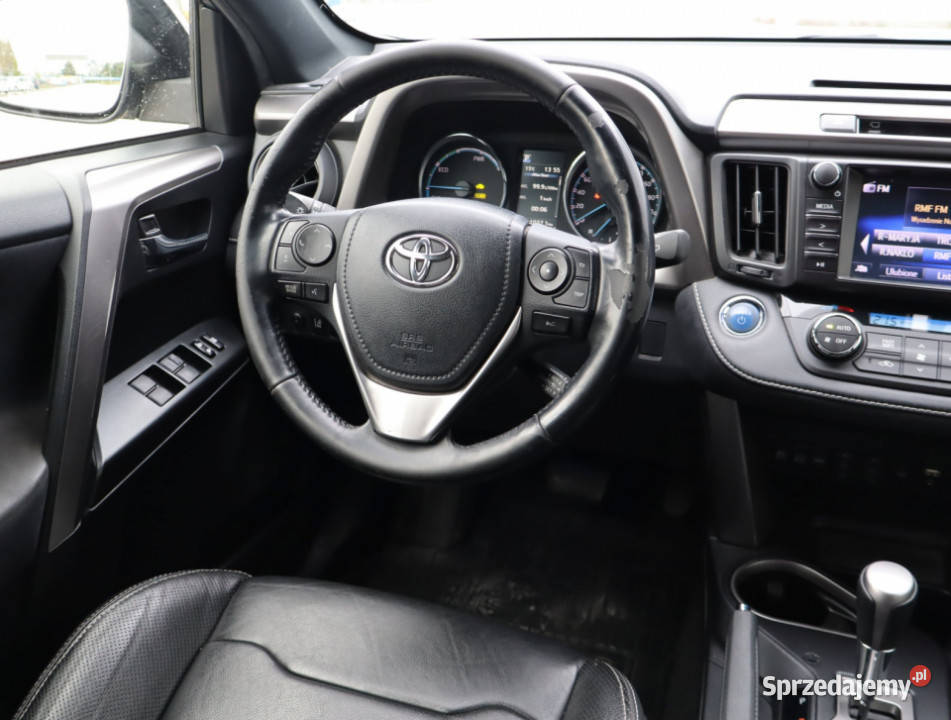 Toyota RAV 4 25 Hybrid relingi dachowe Piaseczno