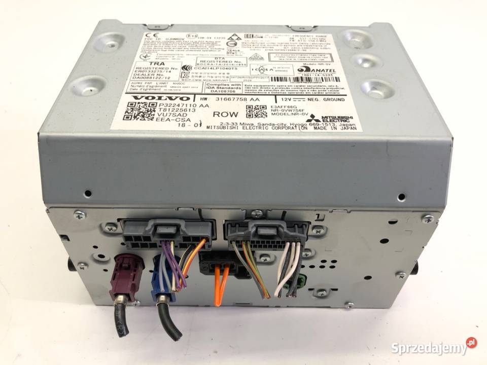RADIO VOLVO V90 II P32247110AA ODTWARZACZ