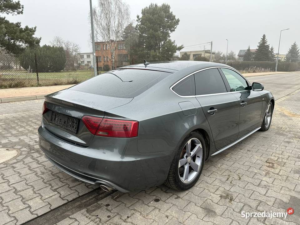 Audi A5 30tdi 245 4x4 ZAMIANA ABS wielkopolskie