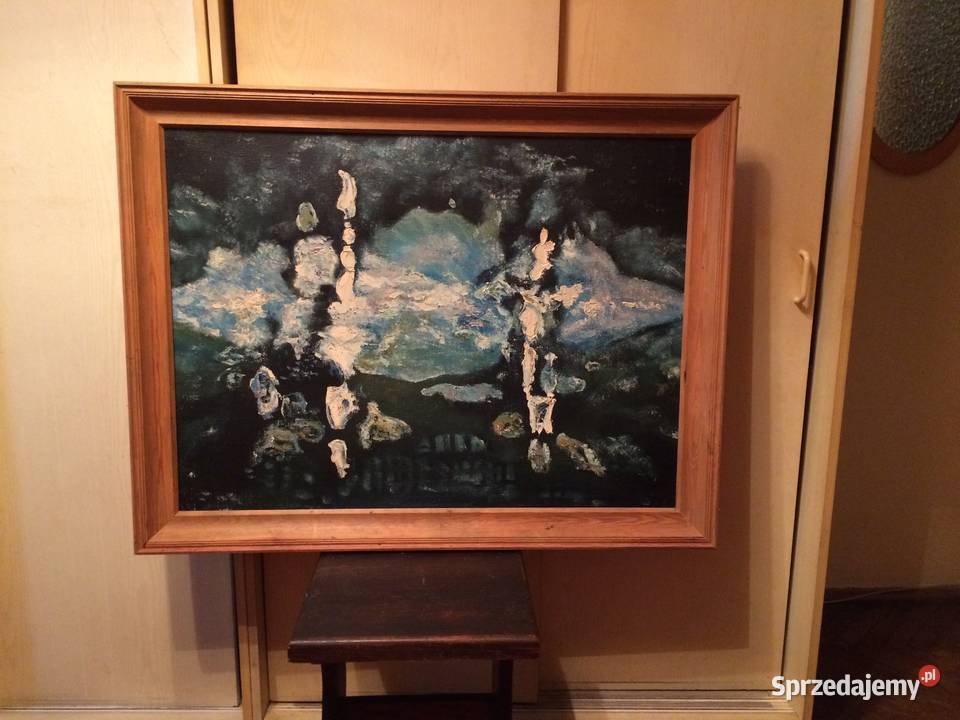 ABSTRAKCJA 2 obrazy Warszawa