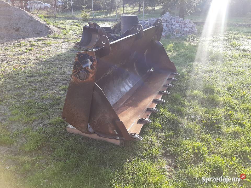 JCB 3CX 4CX ŁYŻKA OTWIERANA KROKODYL Wołomin sprzedam