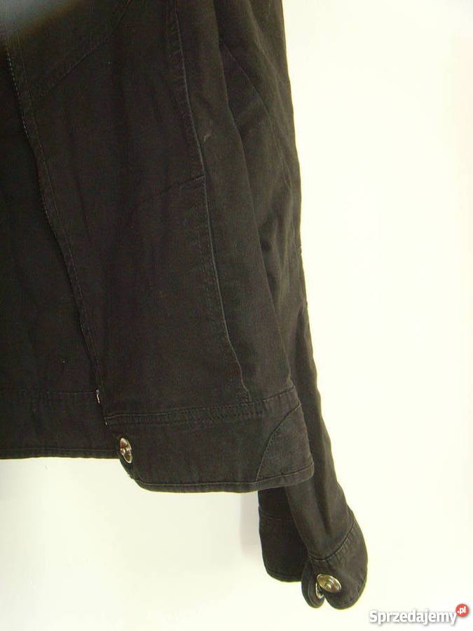 Czarna krótka kurtka HM rozmiar 42 Kurtki i płaszcze mazowieckie Warszawa