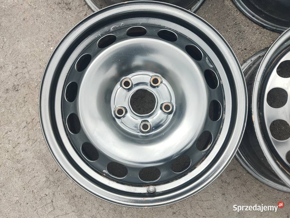 Felgi stalowe 16 5x112 vw Seat skoda audi Średnica 16"