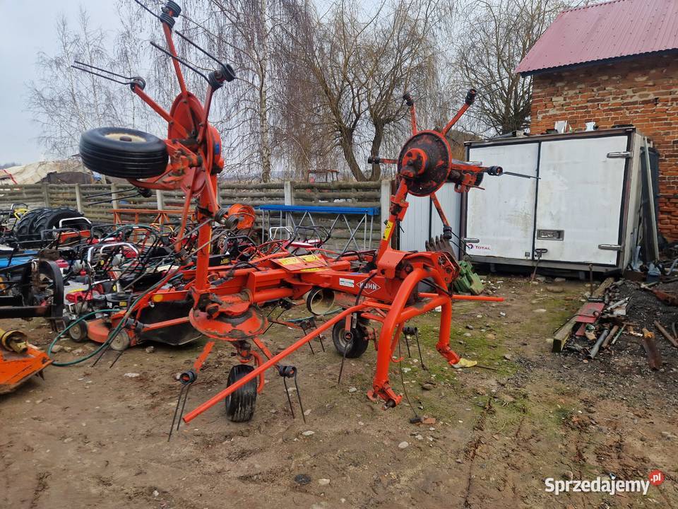 KUHN GF5001MH przegrafiarka przetrząsarka nieuszkodzony Zelów