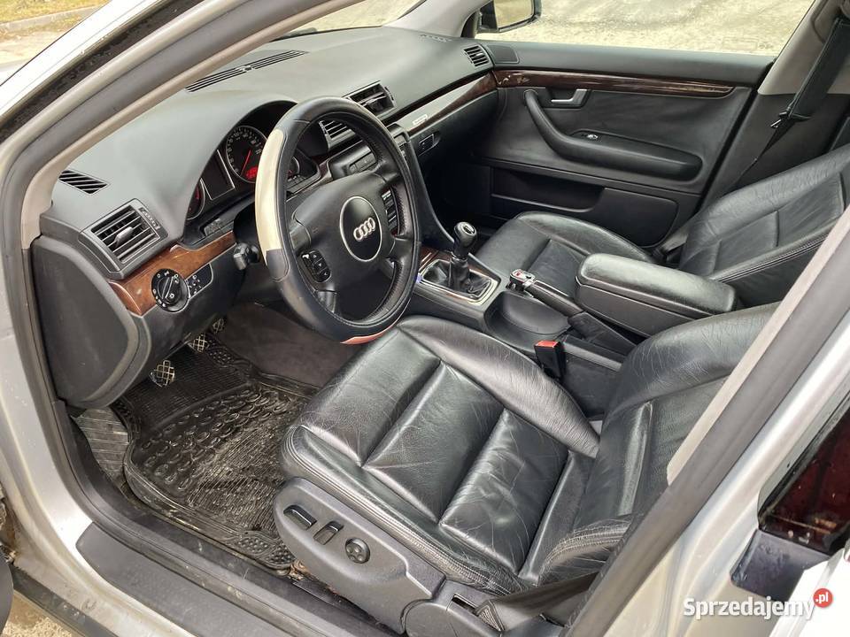 Audi A4 B6 18 Turbo Quattro A4 Lutcza