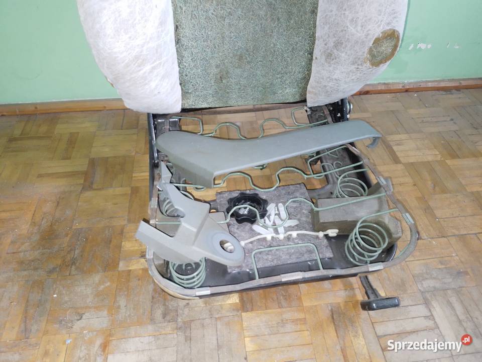 Stelaż fotela Mercedes W201 190E kolor szary Fotele i kanapy Motoryzacja Libiąż