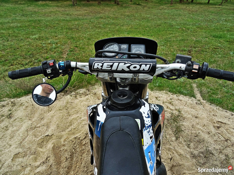 Honda CRM 125 Kościerzyna