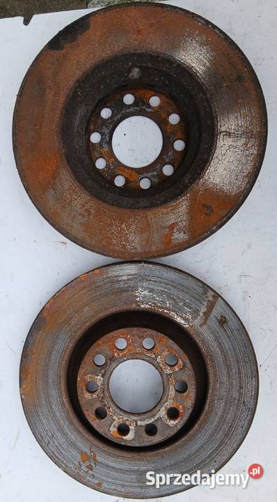 Audi A4 B6 S4 A6 C5 Passat B5 Tarcza hamulcowa Szczerbice