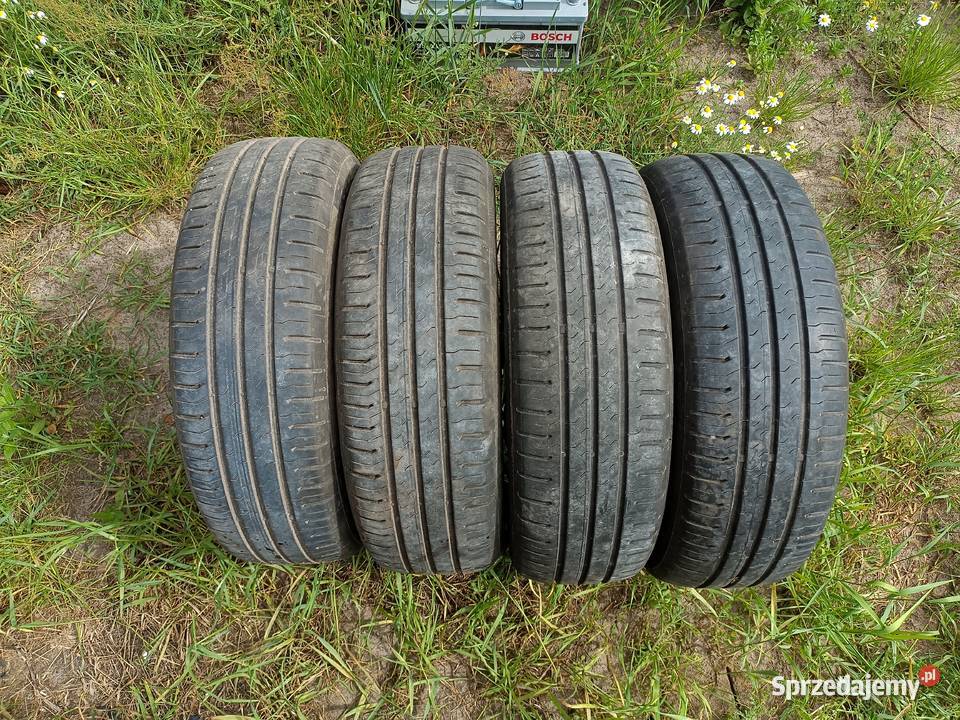 Opony letnie Continental 18565 R15 bieżnik 6 mm Ostrołęka