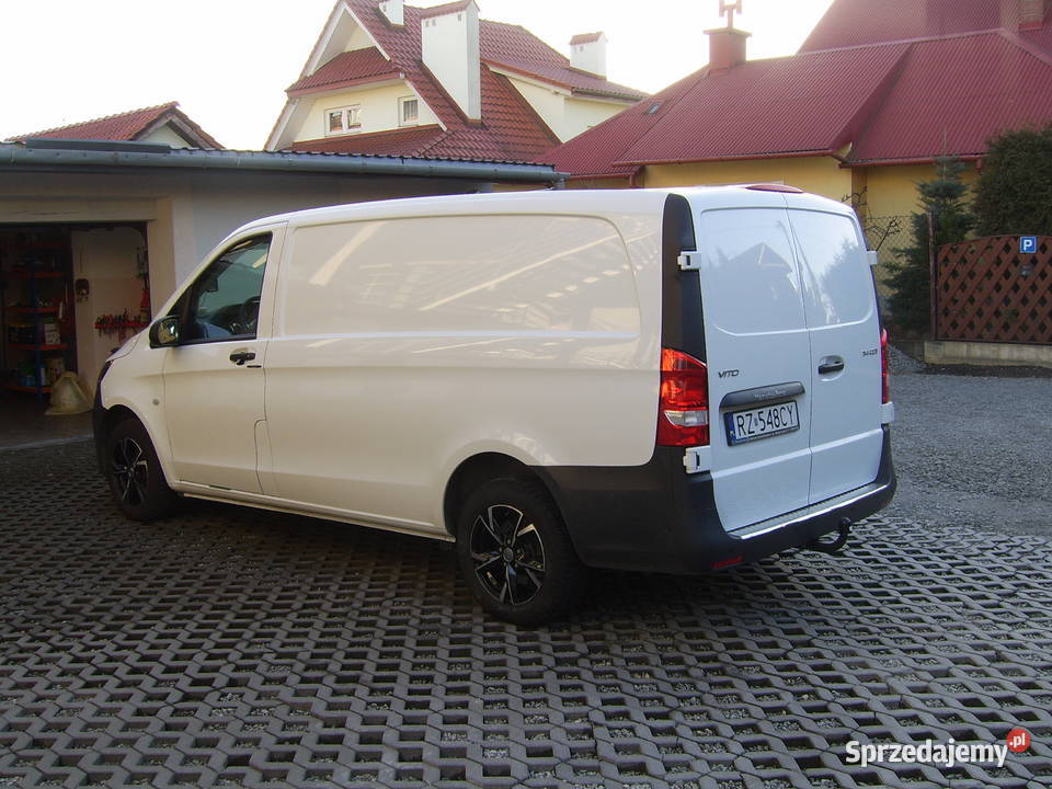 MERCEDES VITO SALON POLSKA NA GWARANCJI Rzeszów