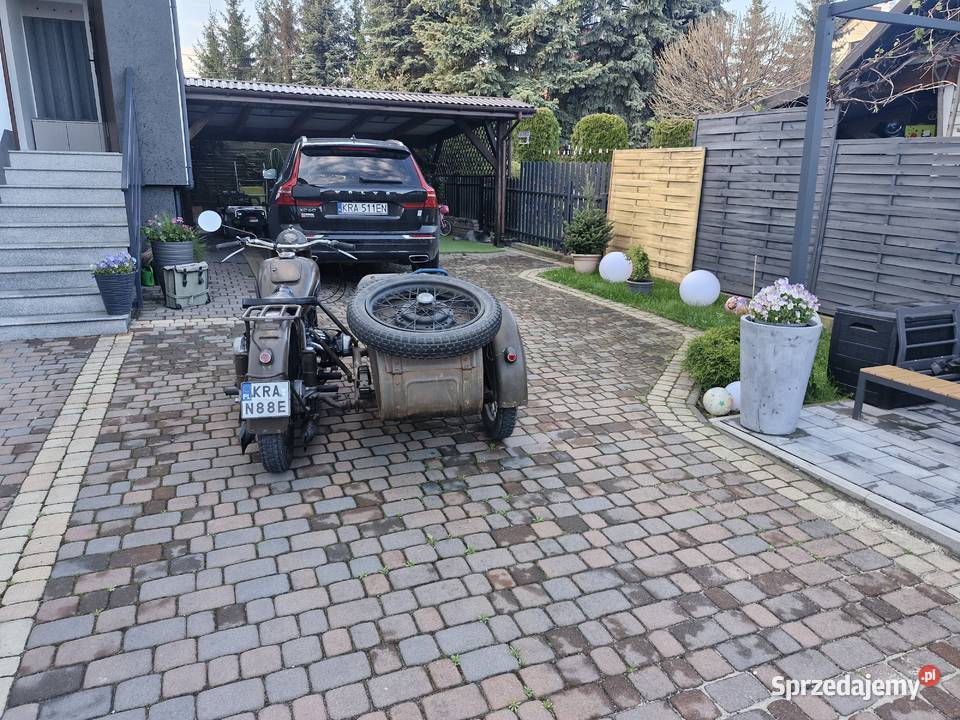 Ural irbit m61 m72 k750 pozostałe Prusy