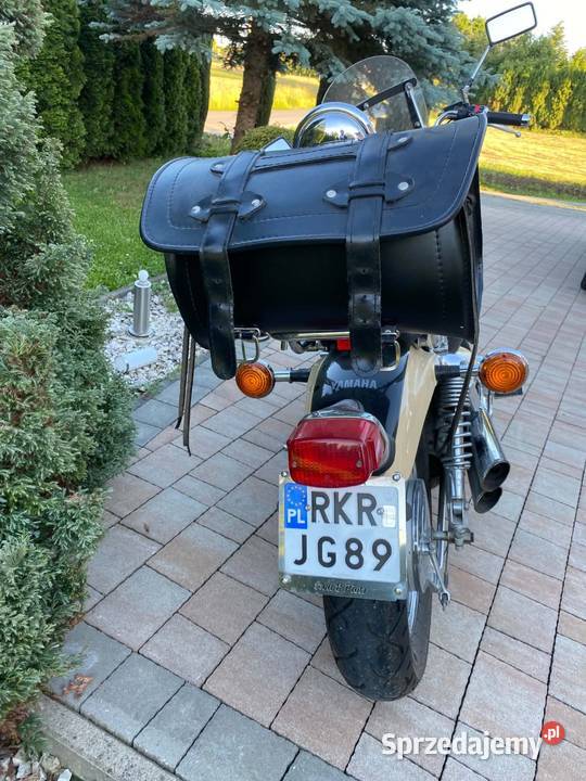 Yamaha virago 535 Rok produkcji 1997 Krosno