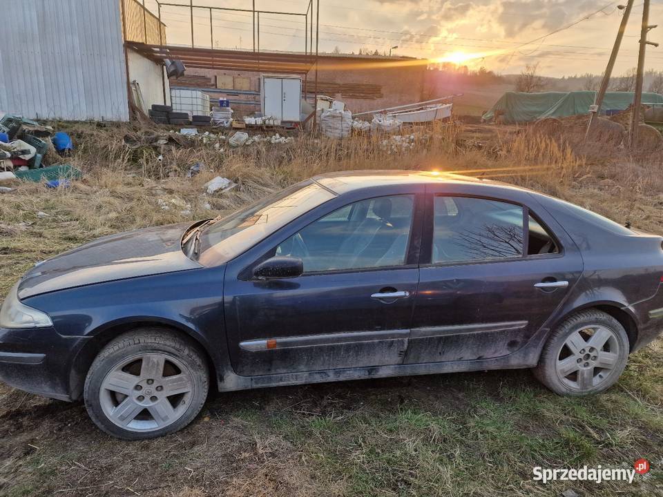 Sprzedam renault lagune w całości na części osobowe Samochody na części dolnośląskie Czarny Bór
