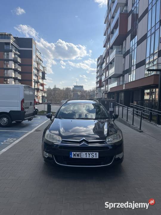 Citron C5 2008 20 HDI Lublin