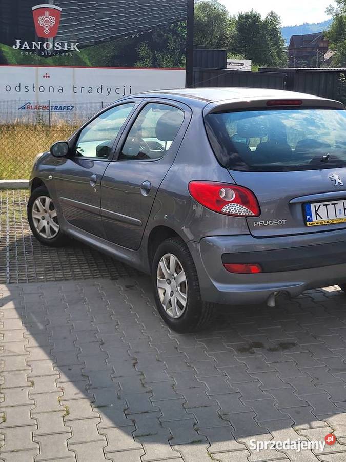 Peugeot 206 2010 Przebieg 134 Poronin