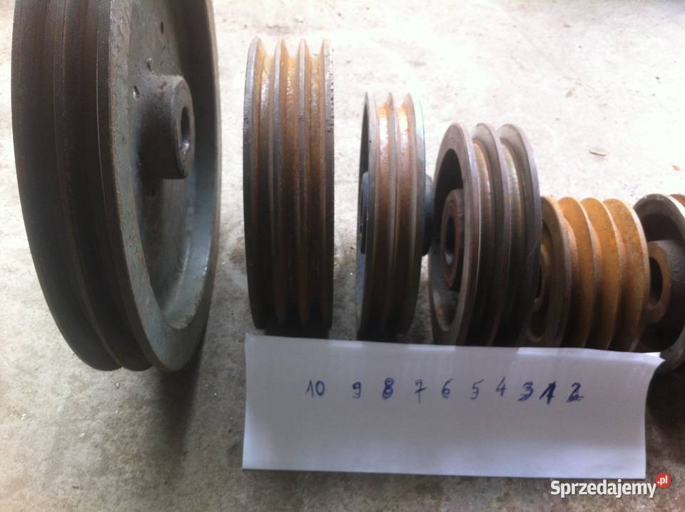 Koła pasowe Produkcja Warszawa