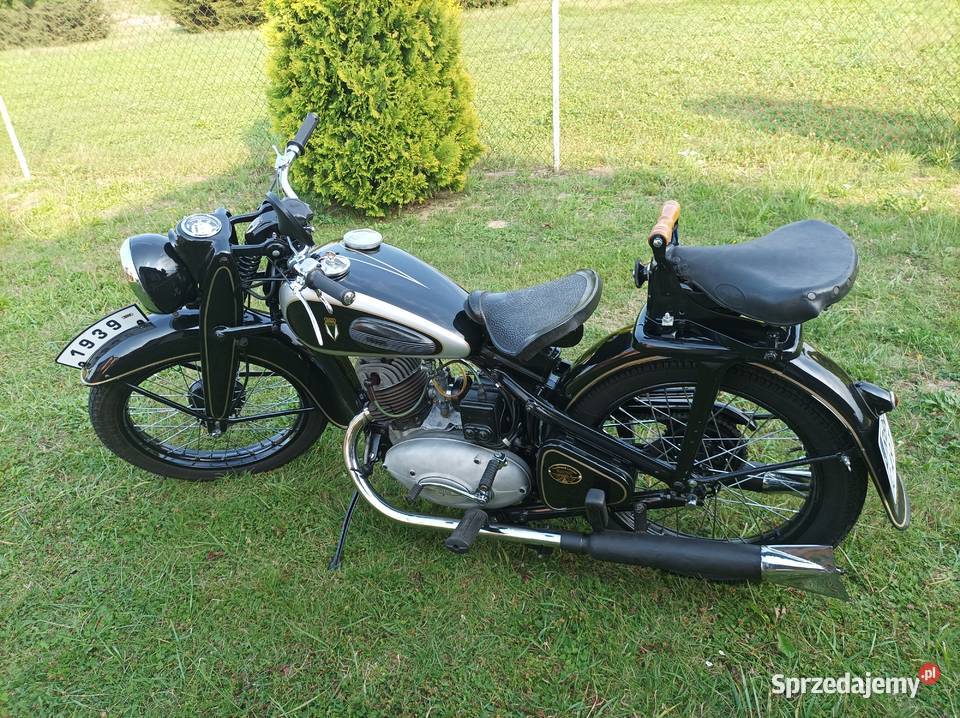 Motocykl DKW NZ 250 z 1939 r Nozdrzec