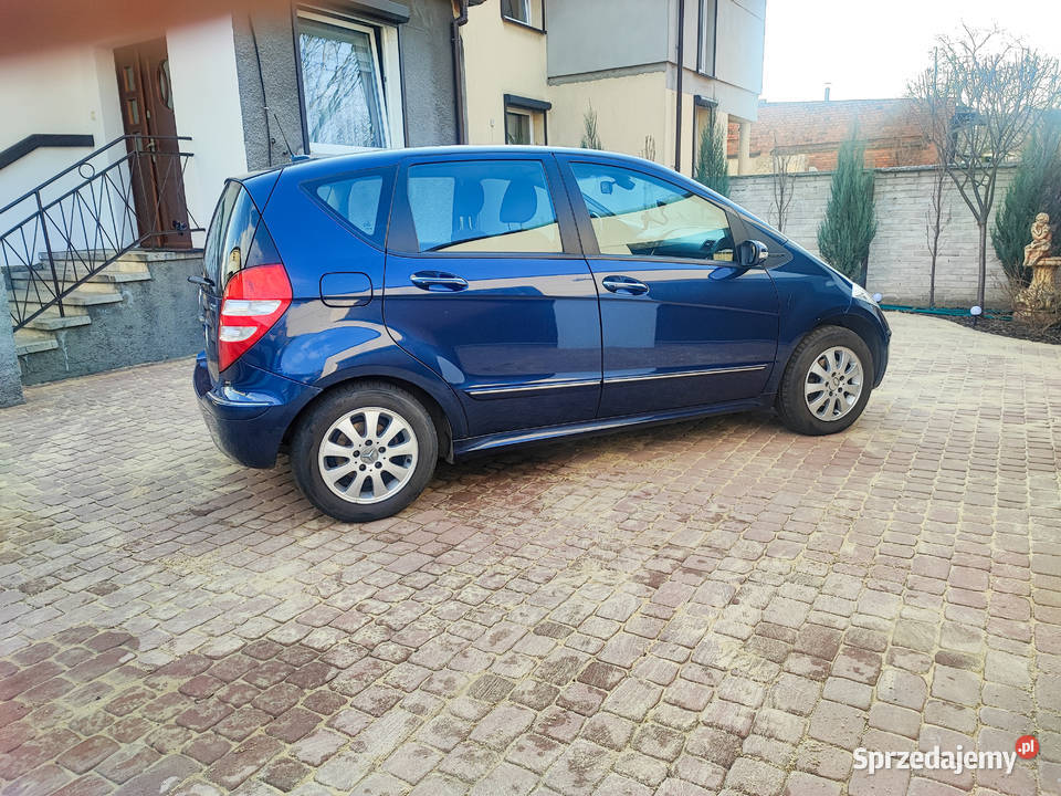 Mercedes A klasa W169 20 CDI 109 wersja Elegance poduszka powietrzna Pleszew sprzedam