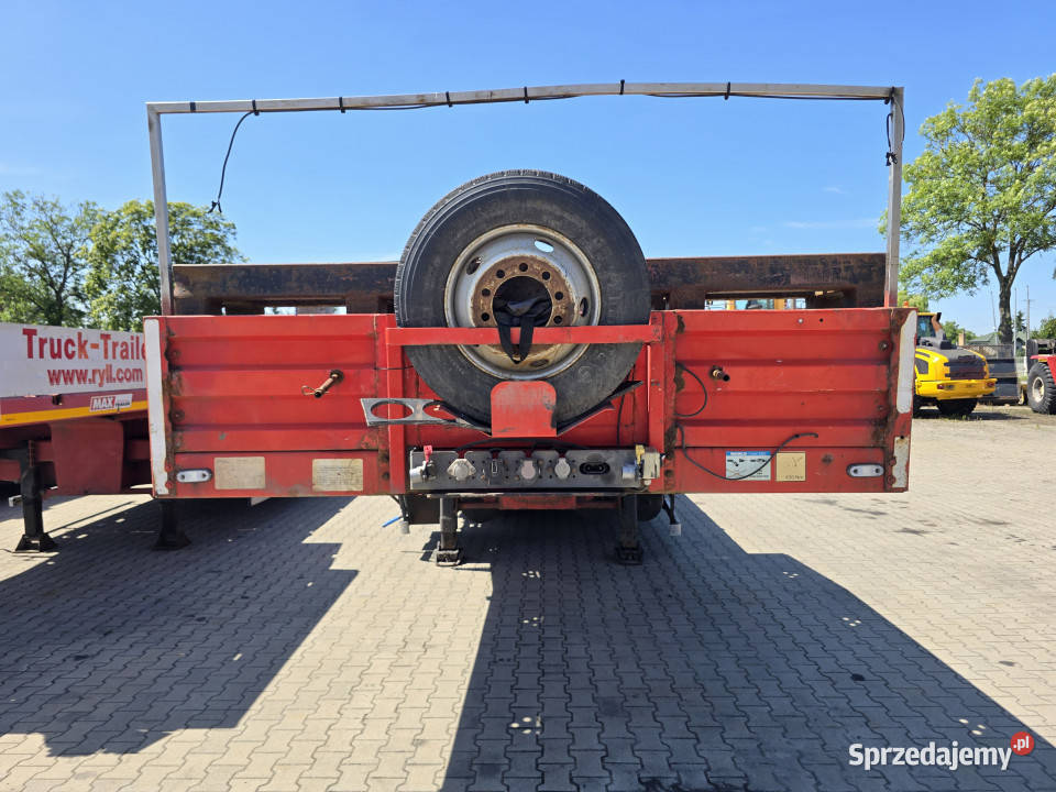 Naczepa niskopodwoziowa KASSBOHRER Lowbed LB5E Rudolfowo