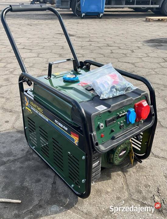 KRAFTMEC Agregat prądotwórczy Agregaty prądotwórcze sprzedam