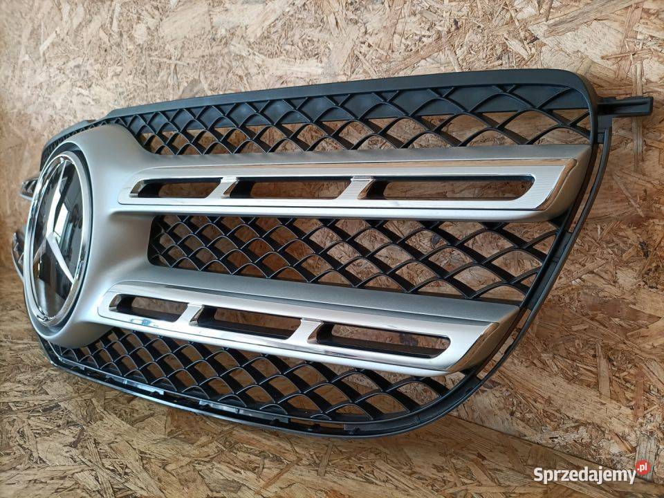 MERCEDES GLS X166 166 grill atrapa A1668880460 Pleszew