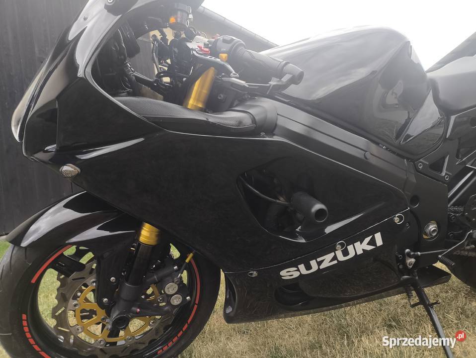 Suzuki GSXR k3 k4 1000 niski przebieg 32040km Wieluń