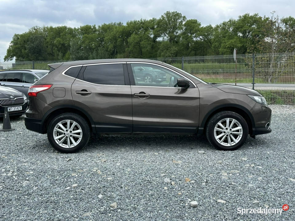 Nissan Qashqai 12 16V DIGT 115 2016r serwisowany podgrzewane fotele Motoryzacja Wojkowice