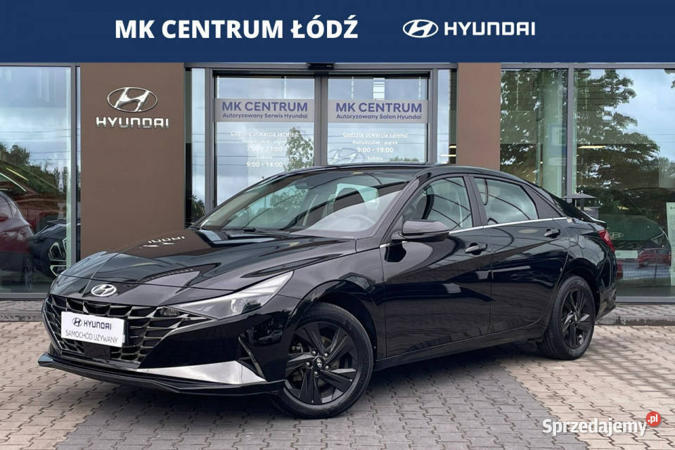 Hyundai Elantra 16MPI 123 6MT Smart Salon Polska łódzkie Piotrków Trybunalski sprzedam