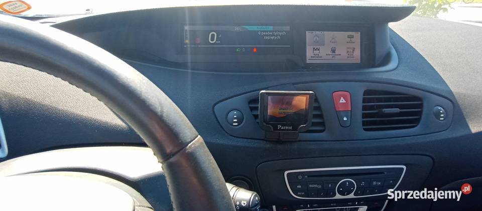 Renault Grand Scenic III model POLIFT ESP Kętrzyn